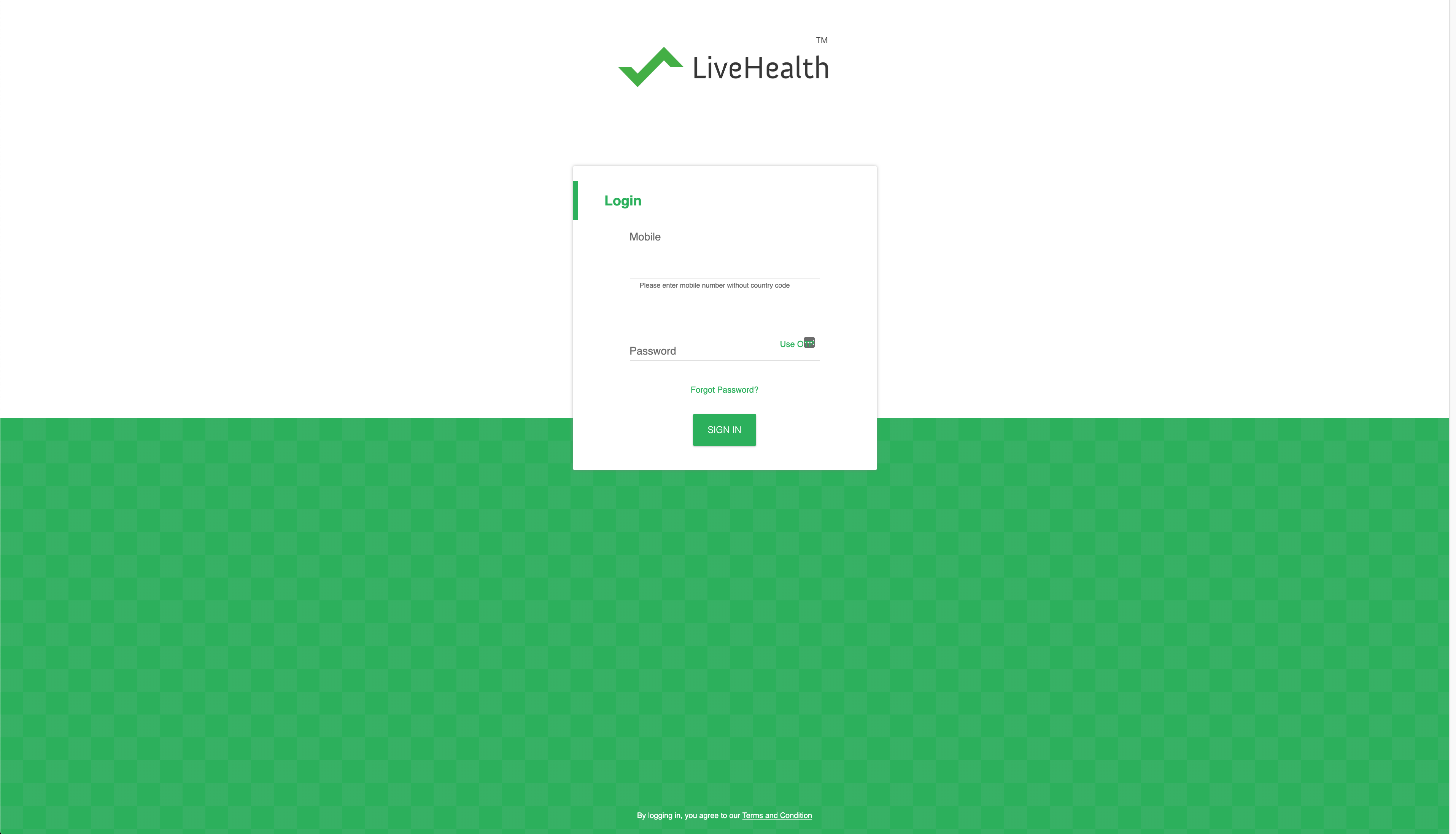 Lucid Report Download Login Page